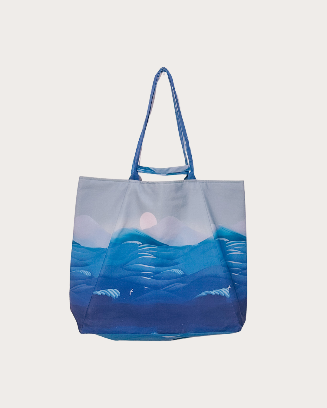 Hang Li Poh Blue Tote