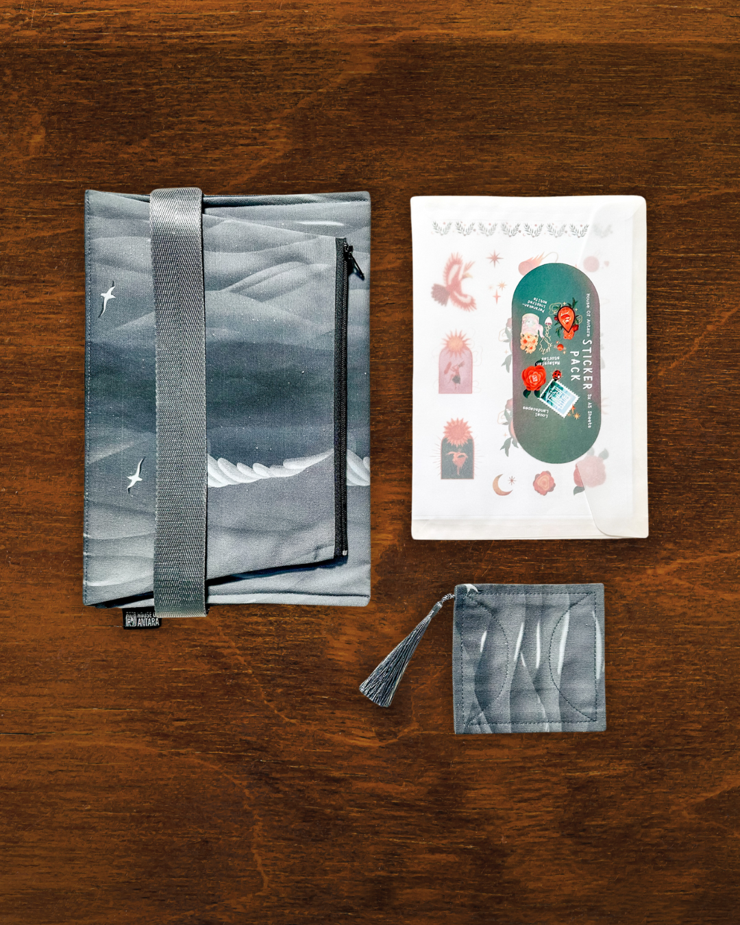 Hang Li Poh Grey Book Bag