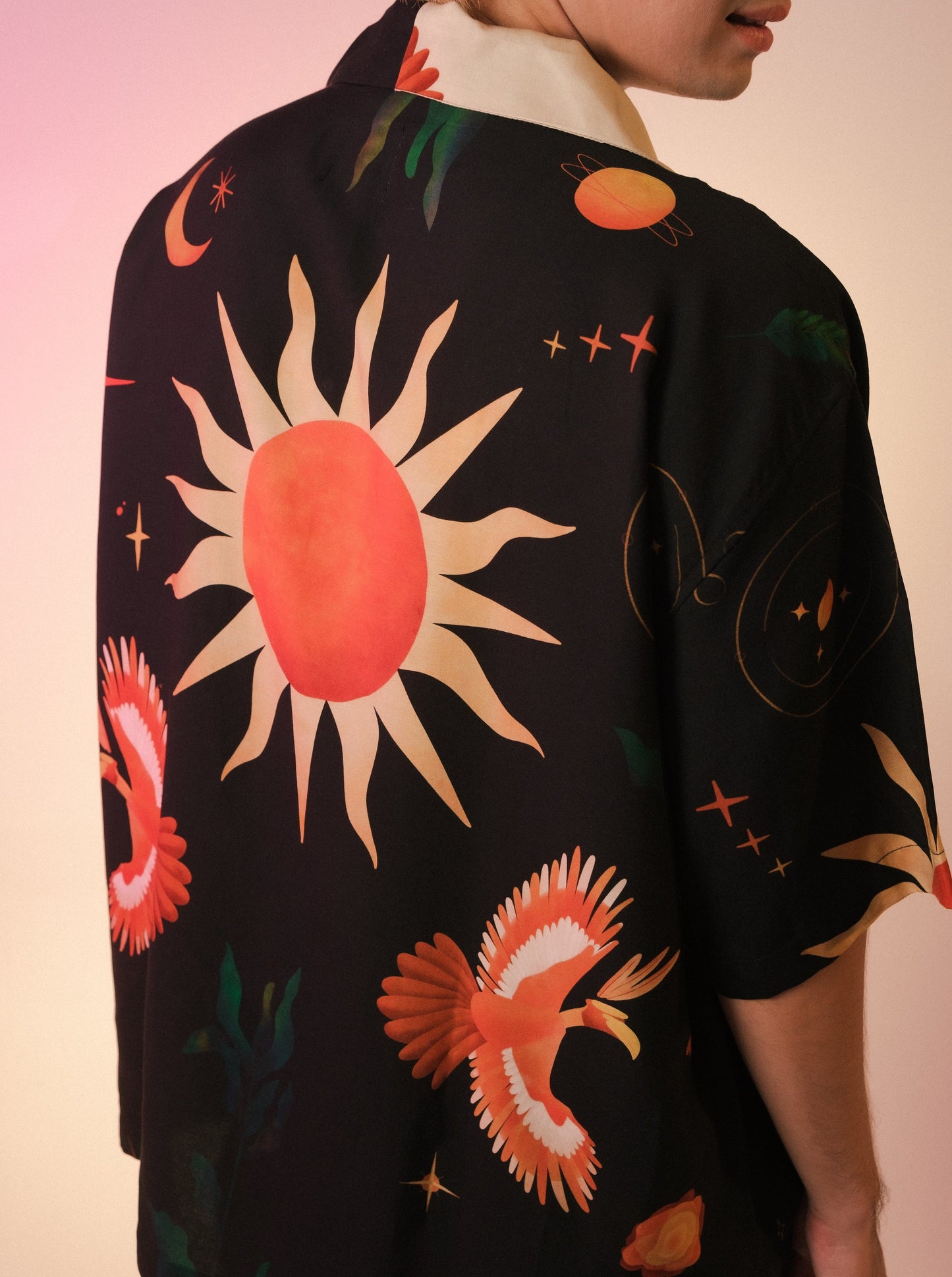 Saturnt Midnight Shirt