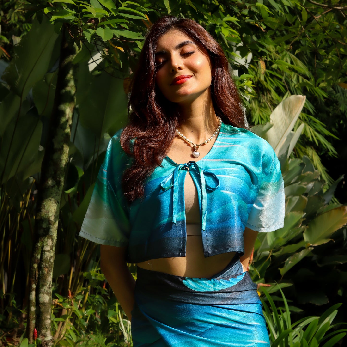 Hang Li Poh Crop Top