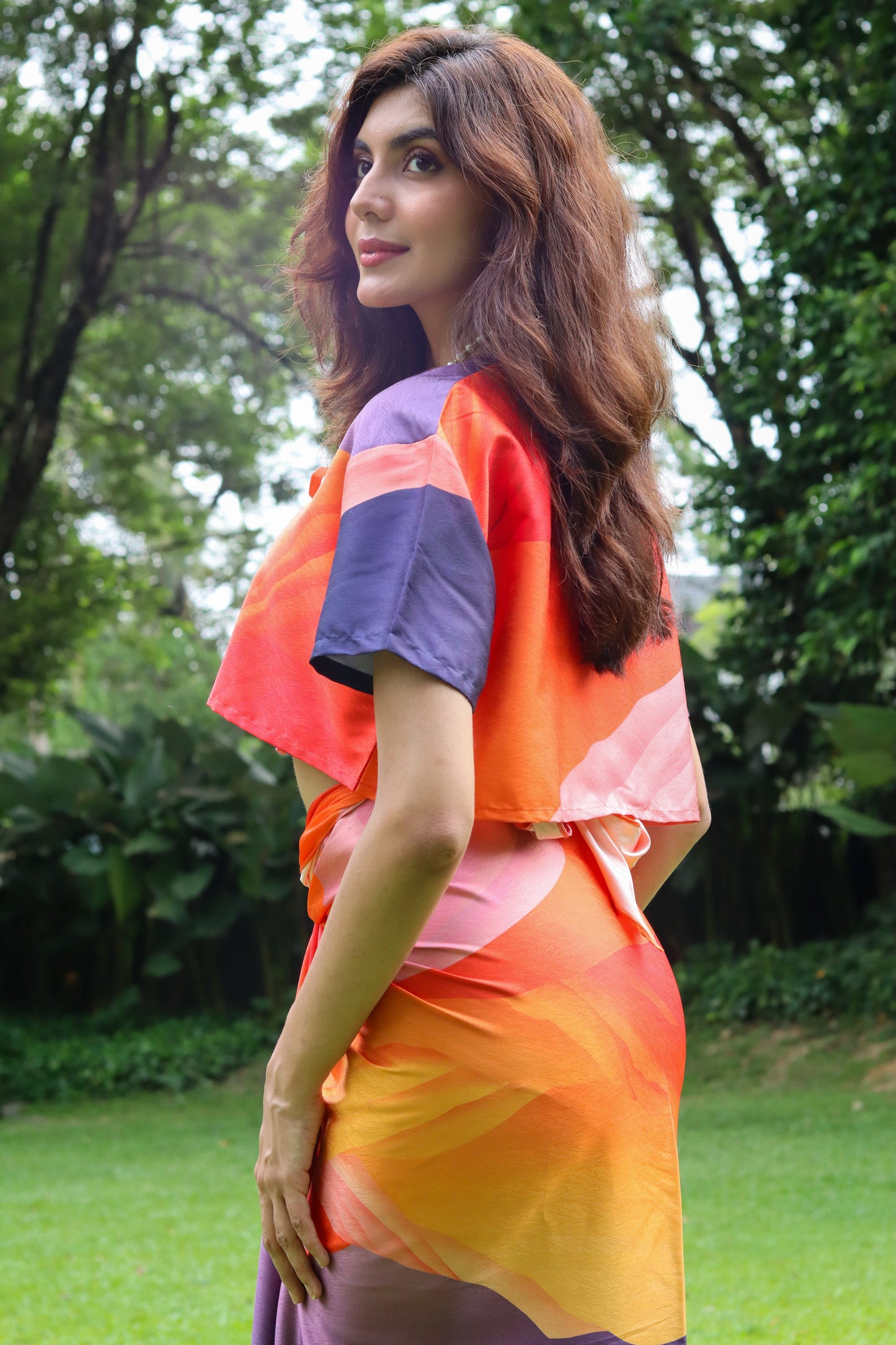 Ledang Crop Top & Wrap Skirt