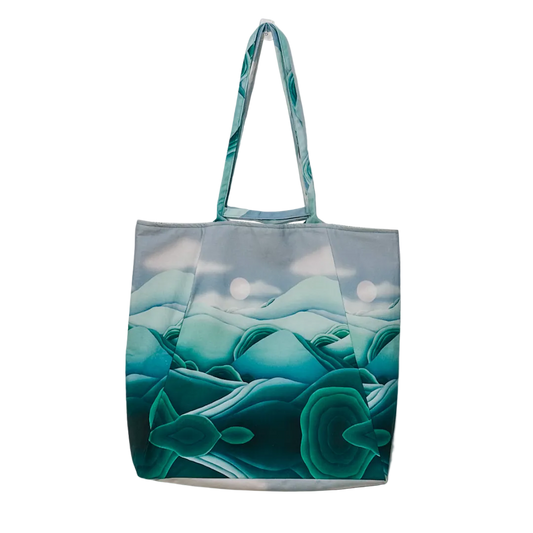 Santubong Green Tote