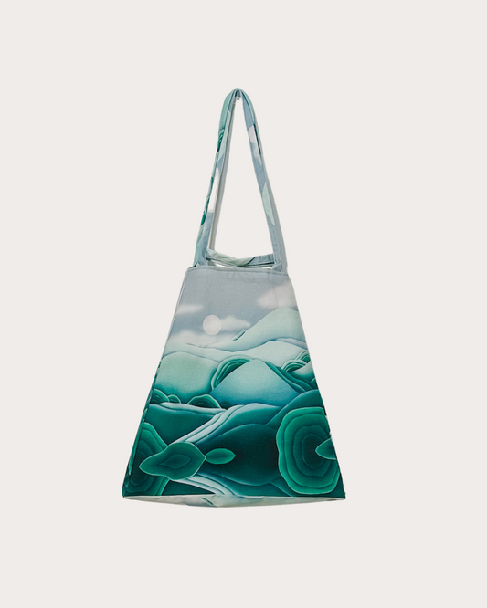 Santubong Green Tote