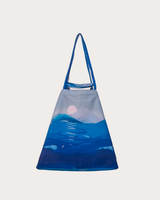 Hang Li Poh Blue Tote