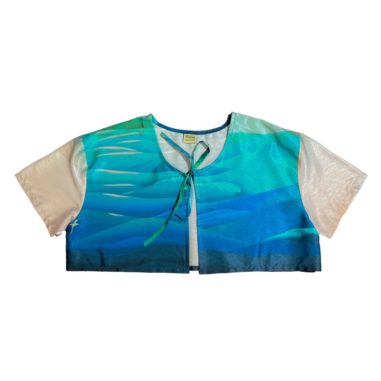 Hang Li Poh Crop Top