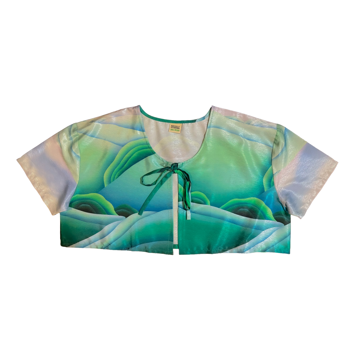 Santubong Crop Top