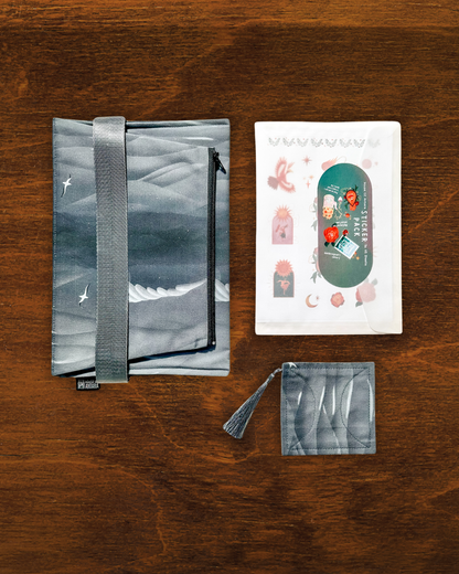 Hang Li Poh Grey Book Bag