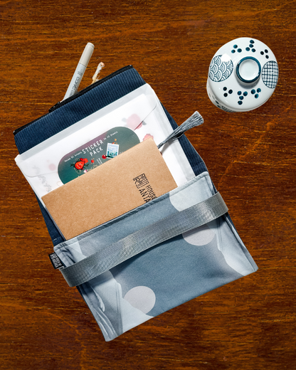 Hang Li Poh Grey Book Bag