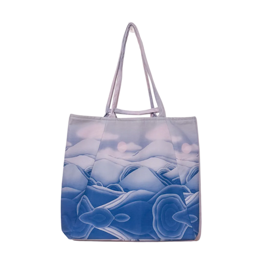 Santubong Blue Tote