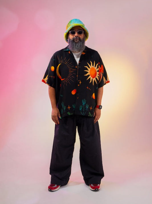 Saturnt Night Shirt