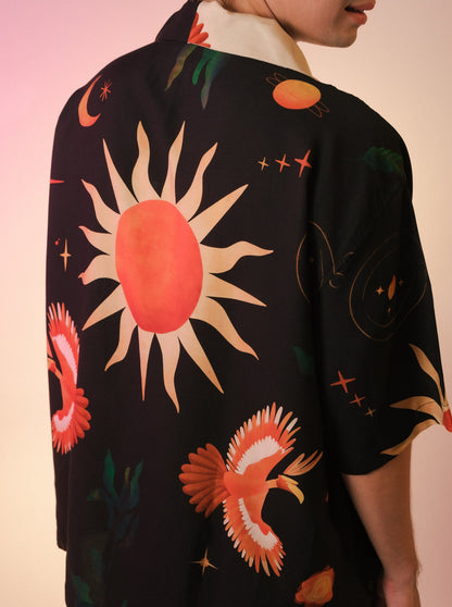 Saturnt Midnight Shirt