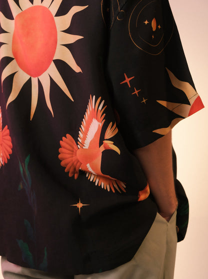 Saturnt Midnight Shirt