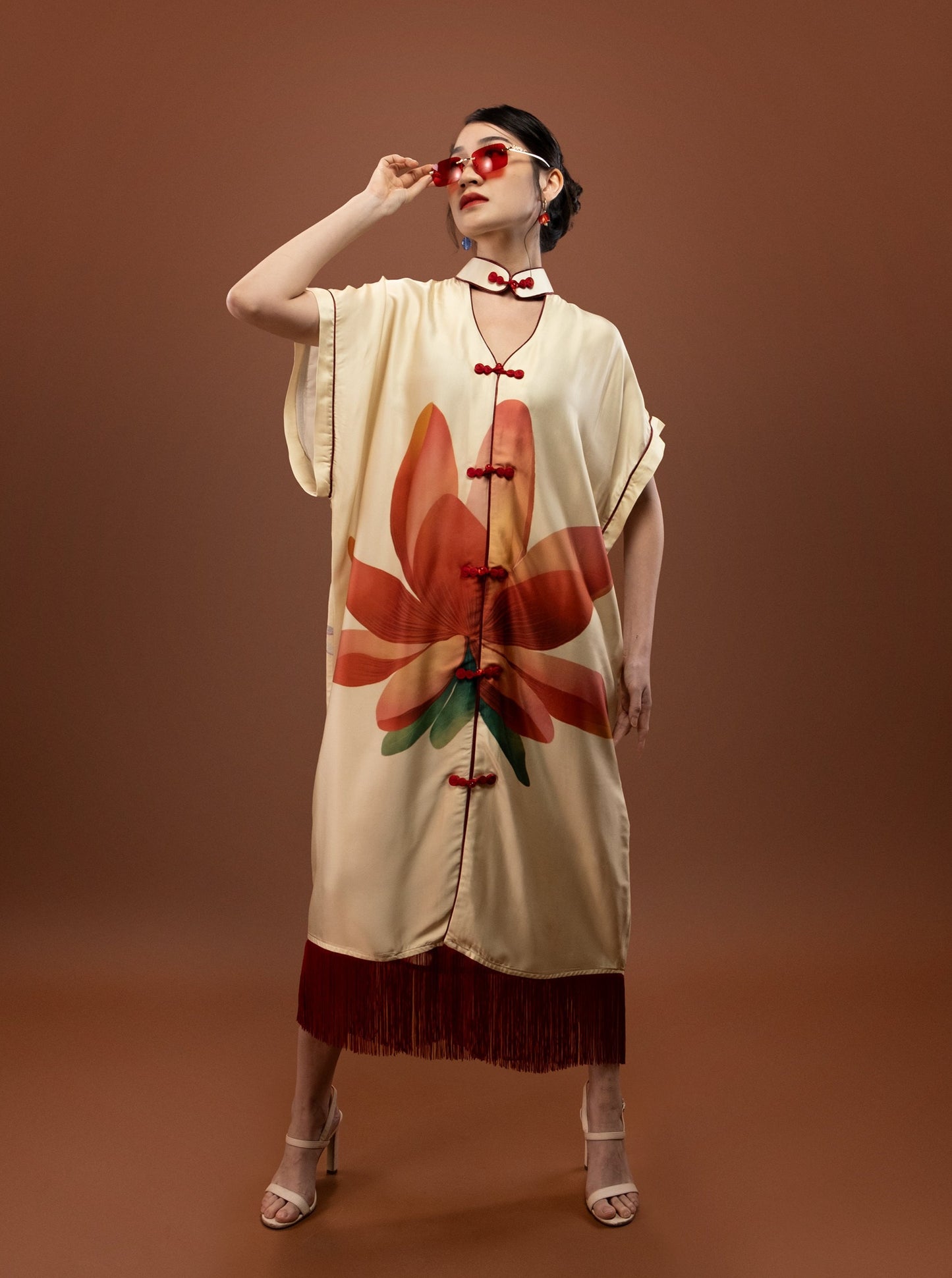 Madam Hua Mandarin Kaftan