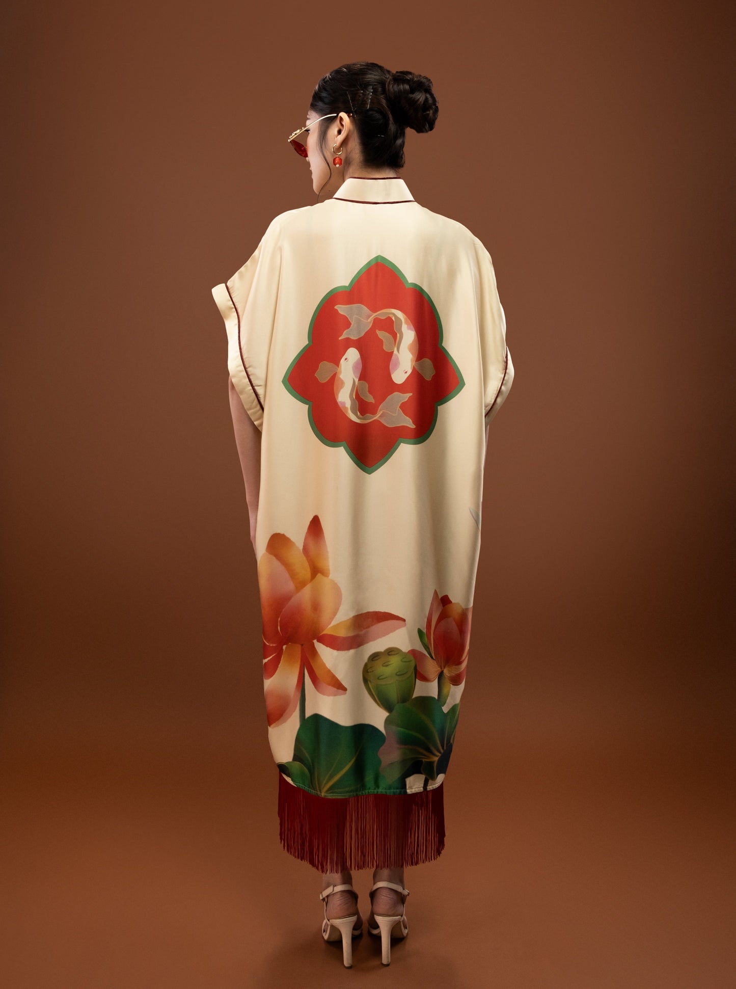 Madam Hua Mandarin Kaftan