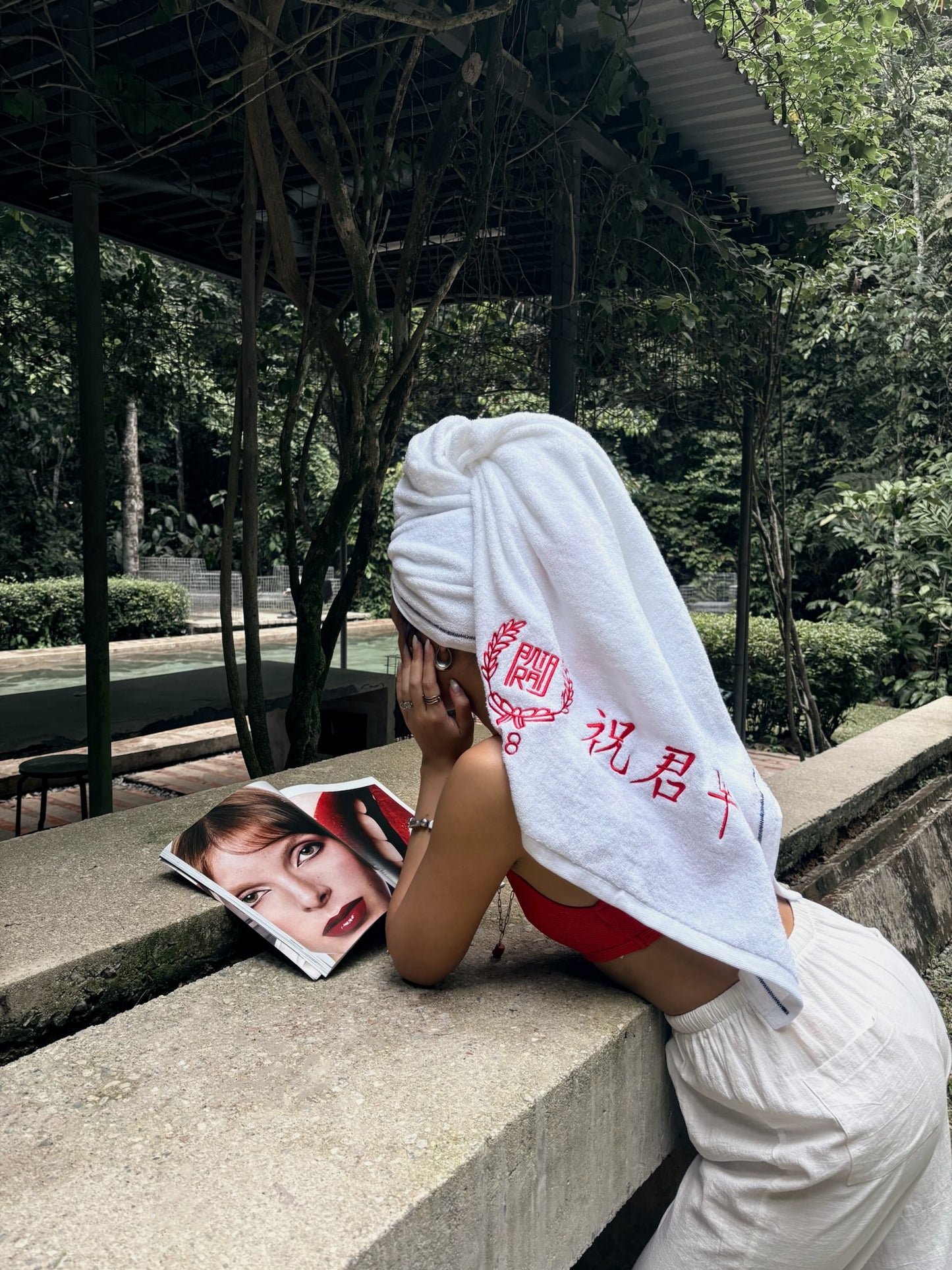 Good Morning Holiday Towel