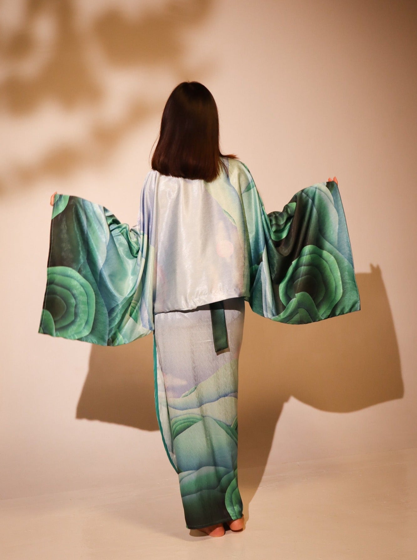 Santubong Convertible Shawl