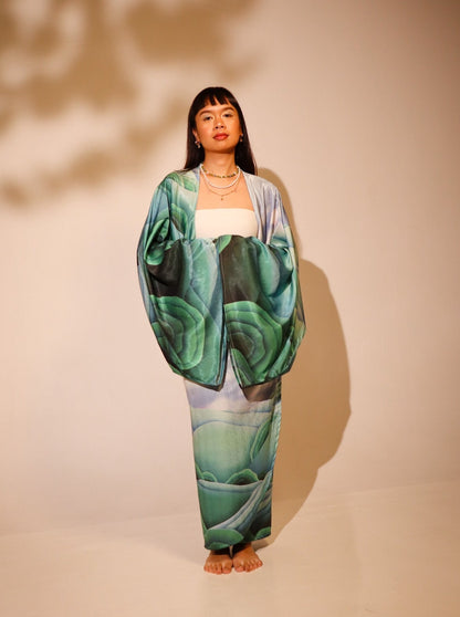 Santubong Convertible Shawl