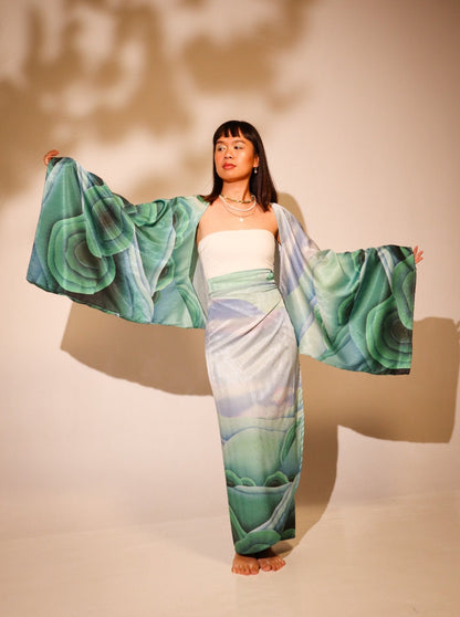 Santubong Convertible Shawl