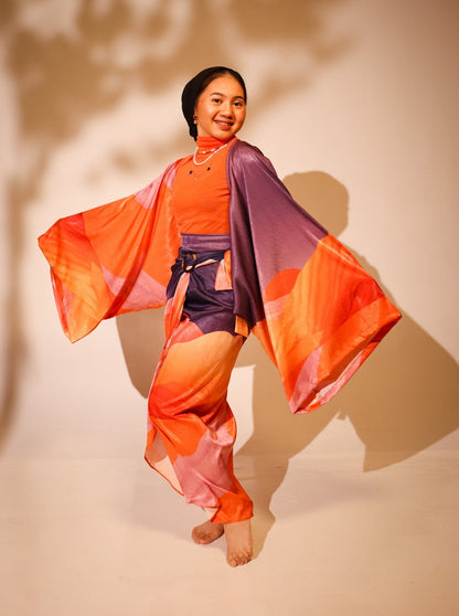 Ledang Convertible Shawl