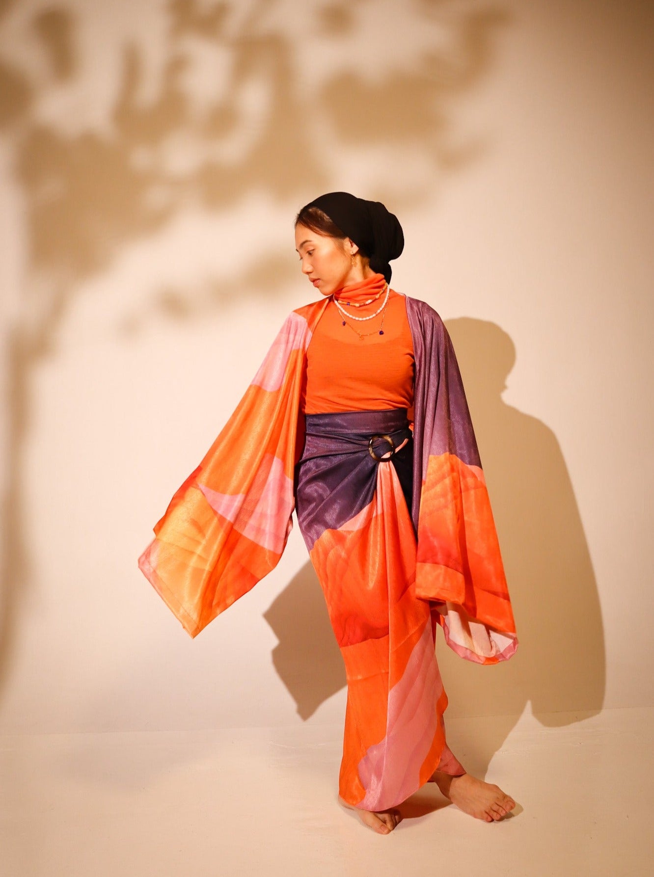 Ledang Convertible Shawl