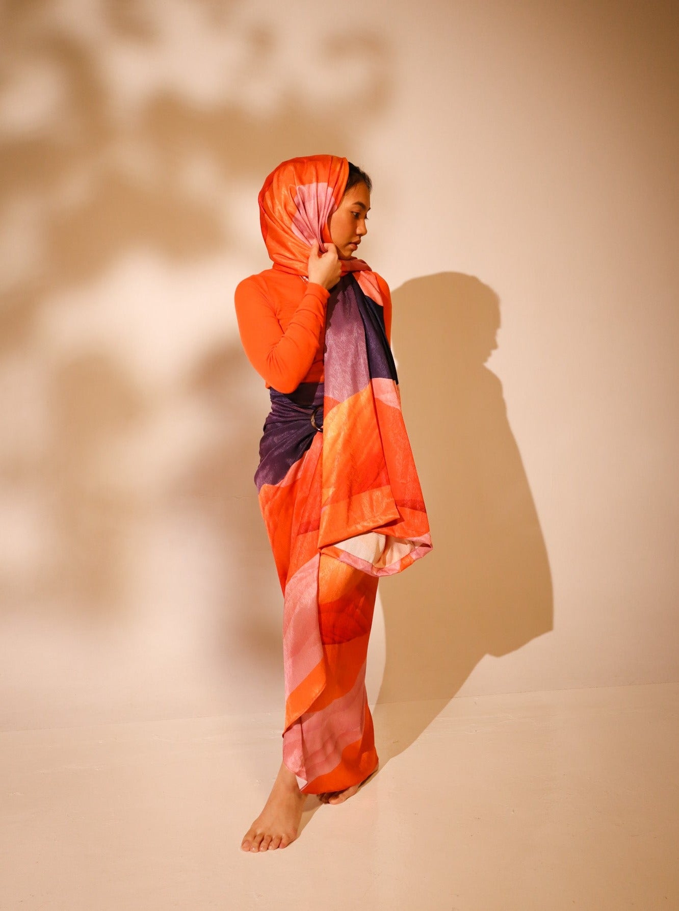 Ledang Convertible Shawl