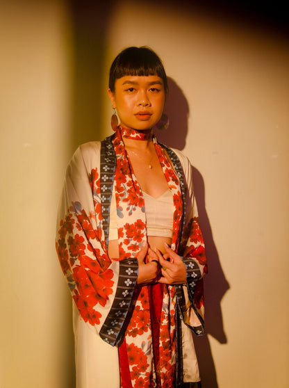 MeiMei Robe in Cream